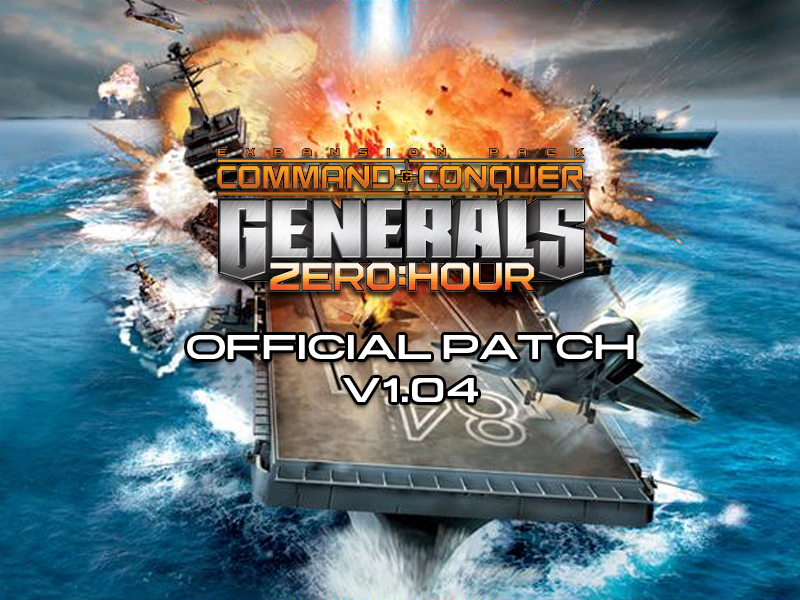 Command And Conquer Generals Latest Patch Download ...