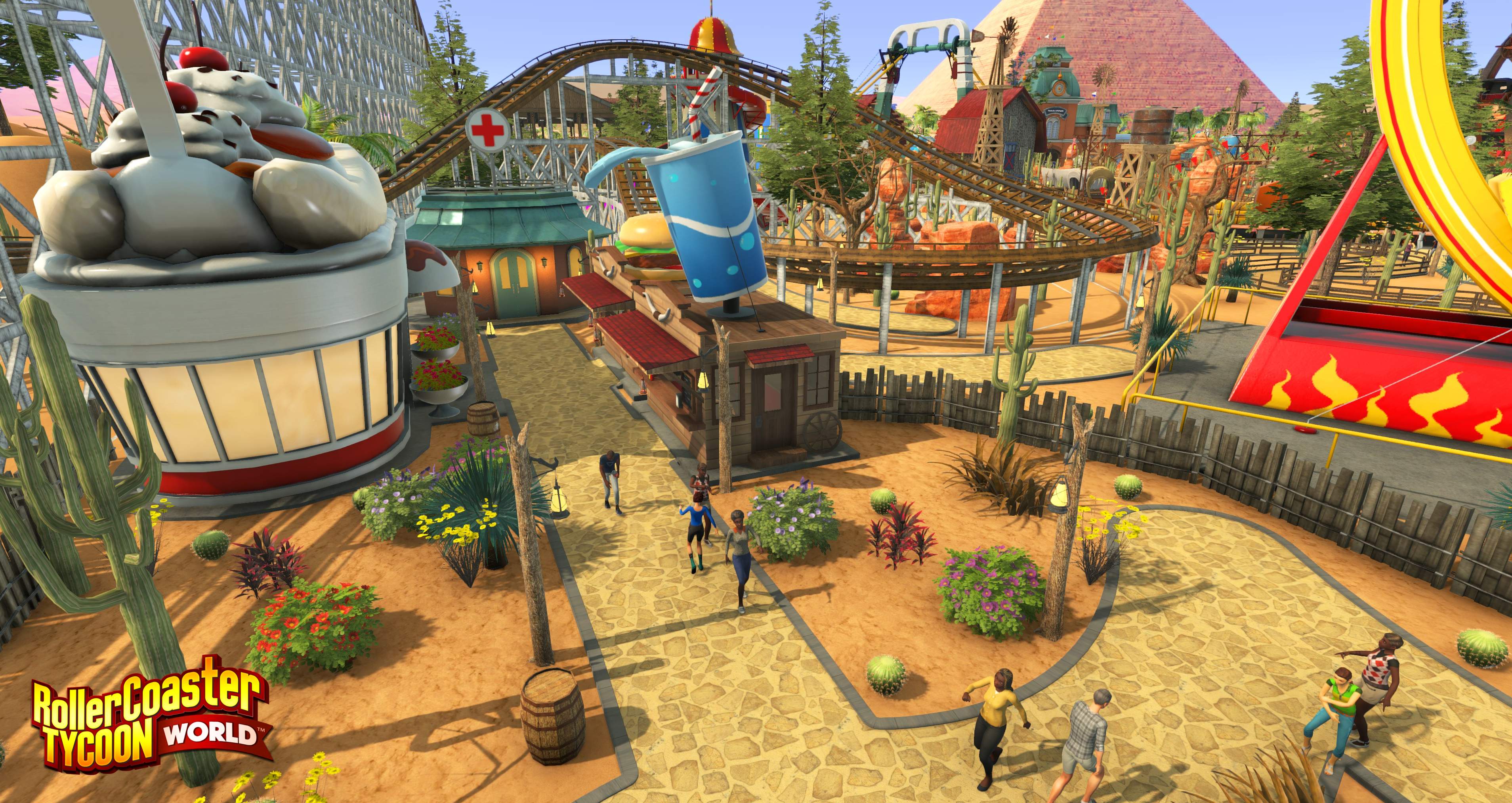 Roller Coaster Tycoon World Patch Download